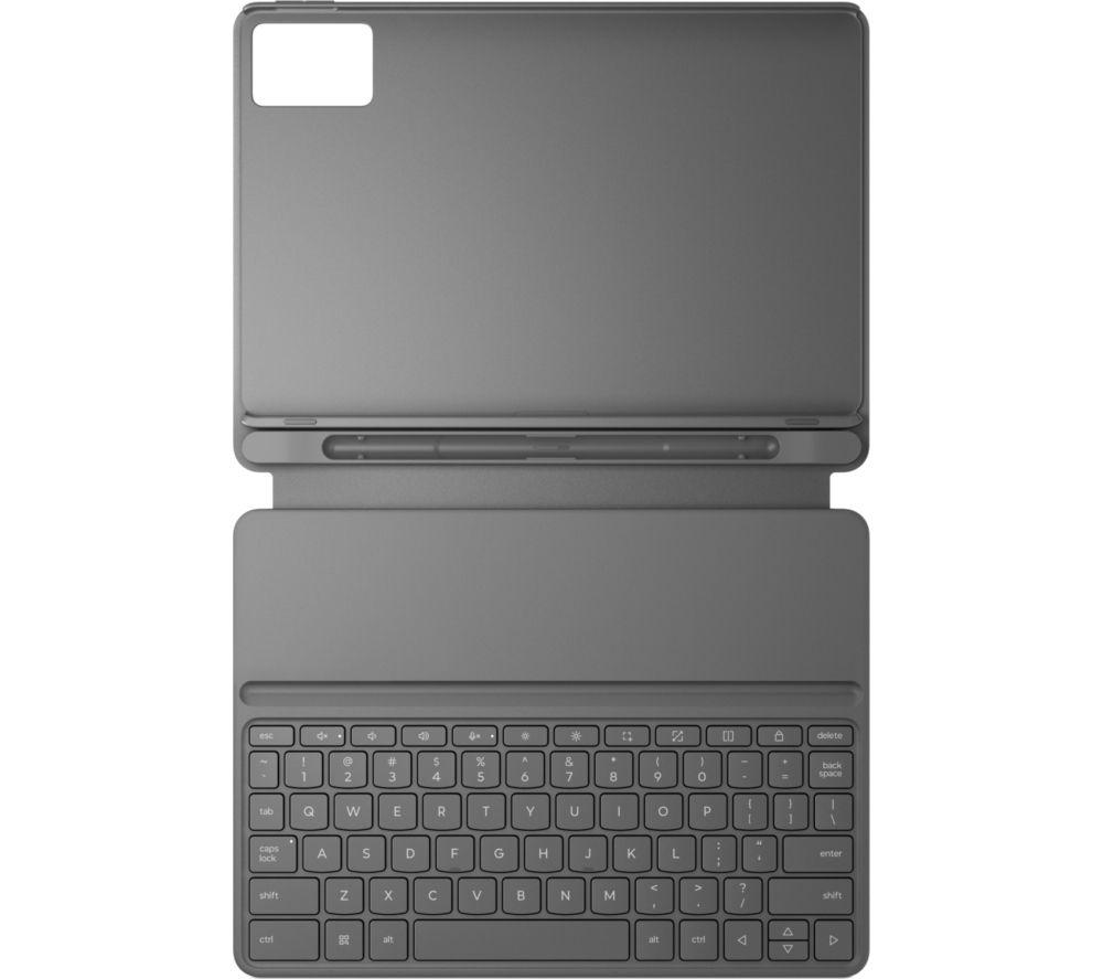 LENOVO Idea Tab Folio Keyboard Case - Luna Grey image number 3 of 6
