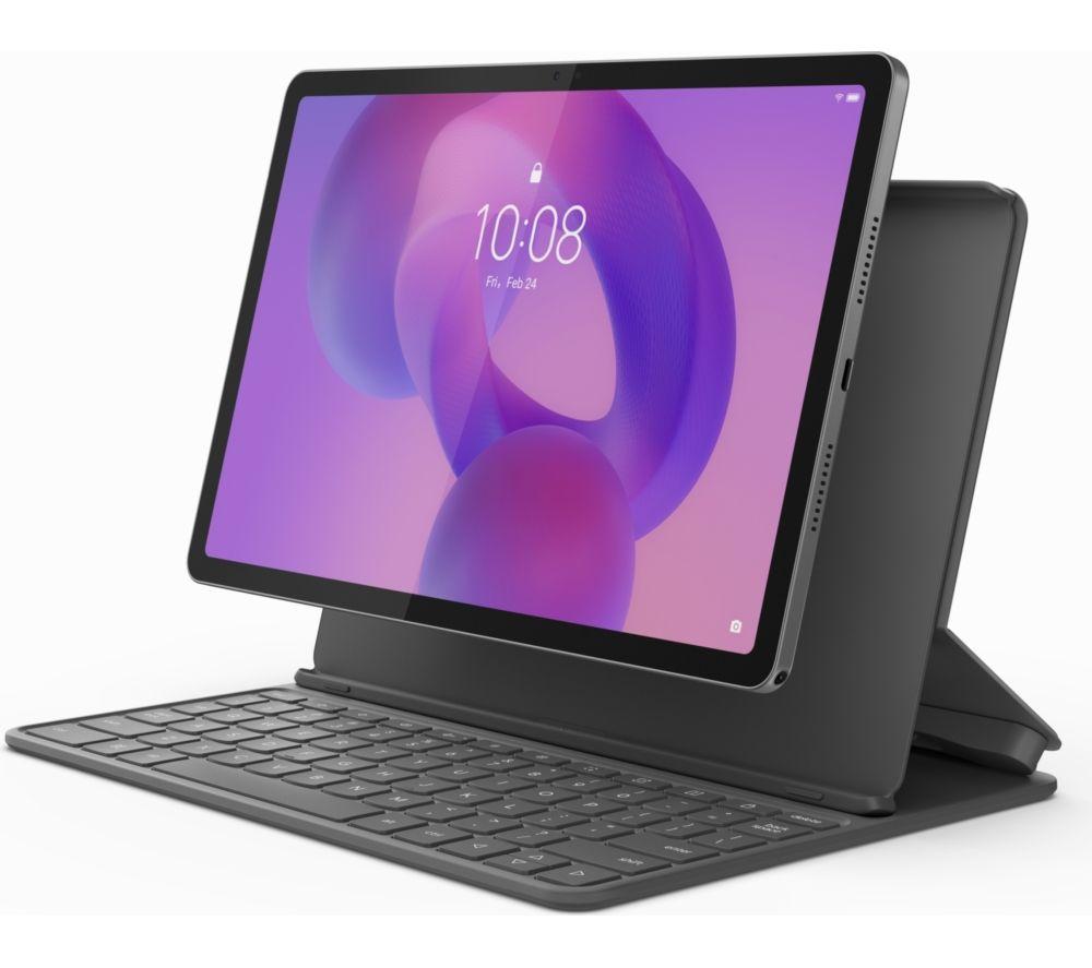 LENOVO Idea Tab Folio Keyboard Case - Luna Grey image number 4 of 6