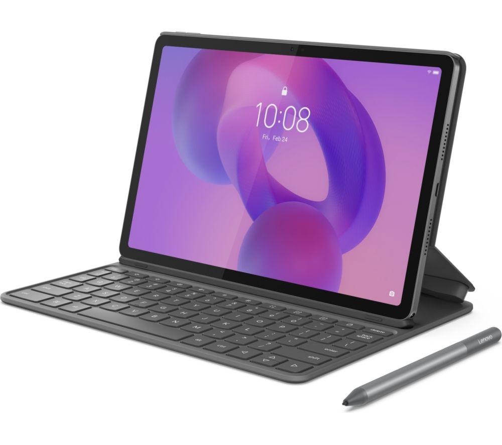 LENOVO Idea Tab Folio Keyboard Case - Luna Grey image number 6 of 6