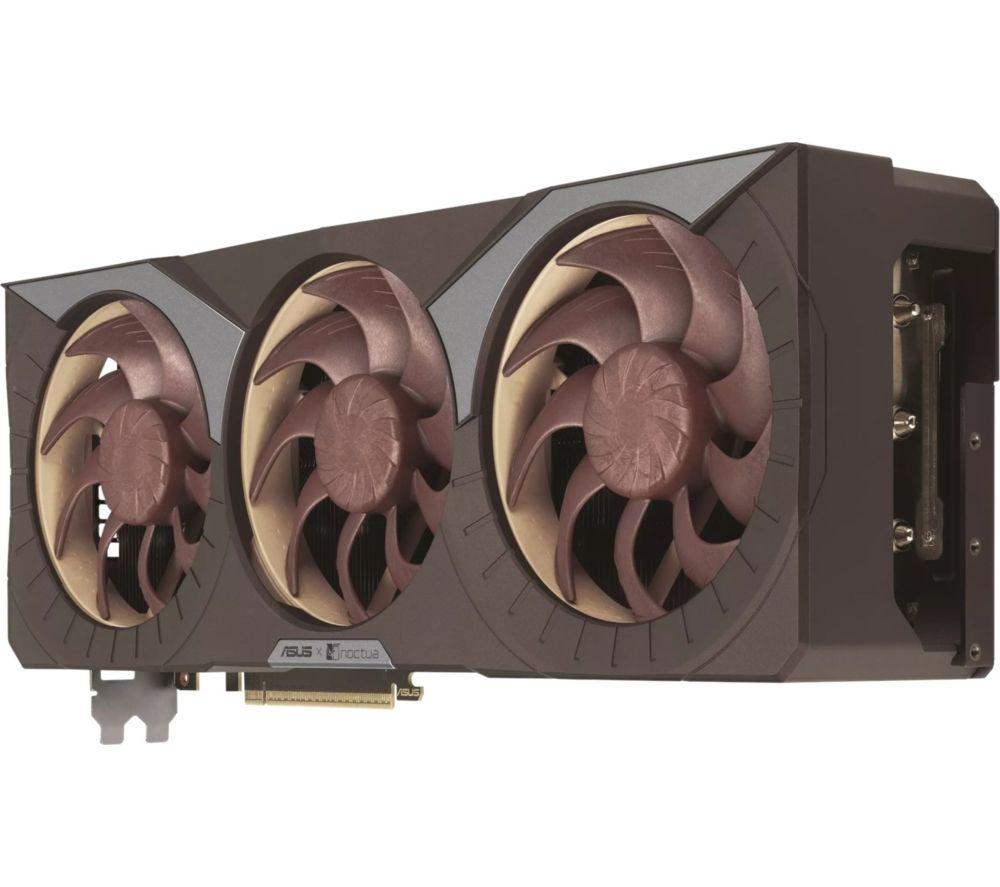 ASUS GeForce RTX 5080 16 GB Noctua OC Edition Graphics Card image number 2 of 3
