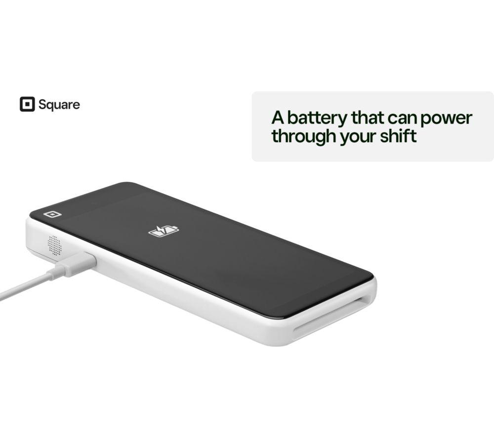 SQUARE Handheld Card & Contactless Payment Terminal image number 2 of 5