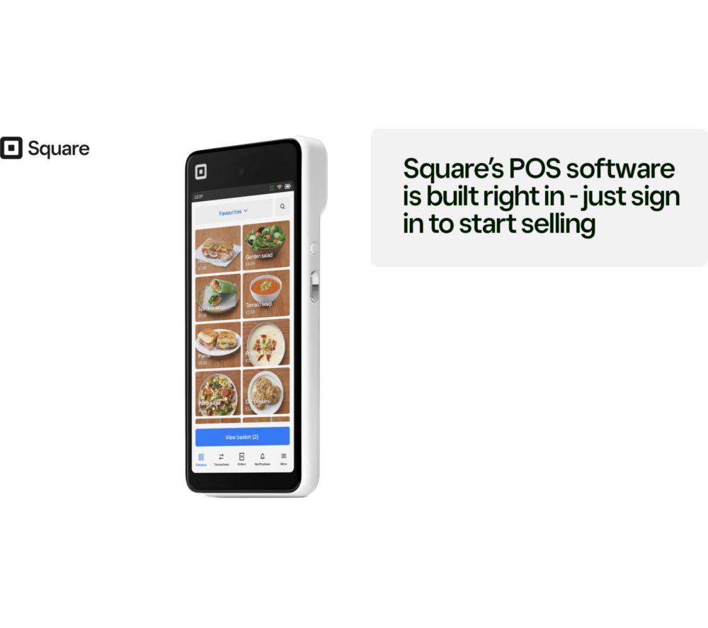 SQUARE Handheld Card & Contactless Payment Terminal image number 4 of 5