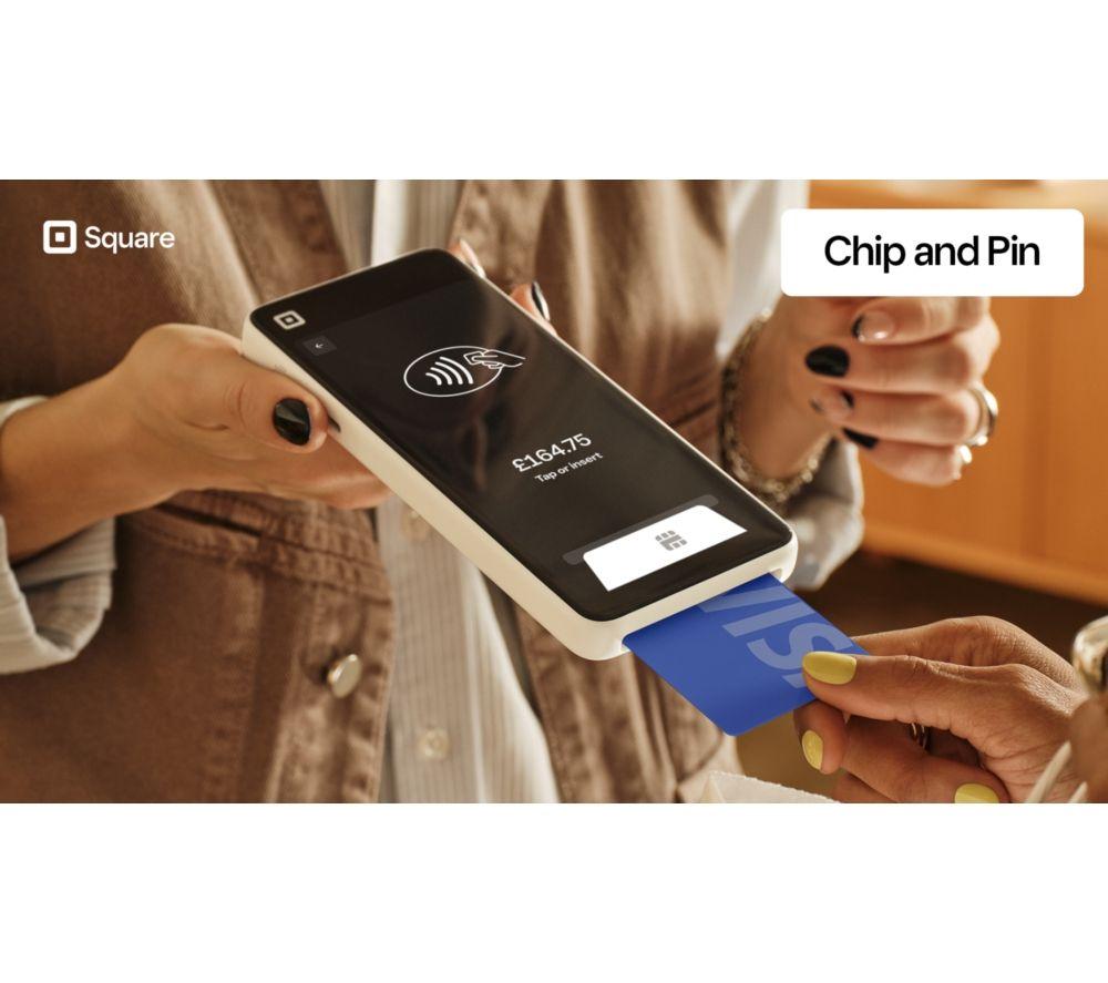 SQUARE Handheld Card & Contactless Payment Terminal image number 5 of 5
