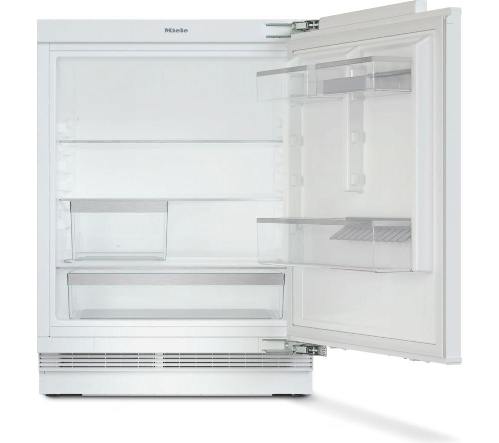 MIELE KU 7015 D Integrated Undercounter Fridge – Fixed Hinge, White