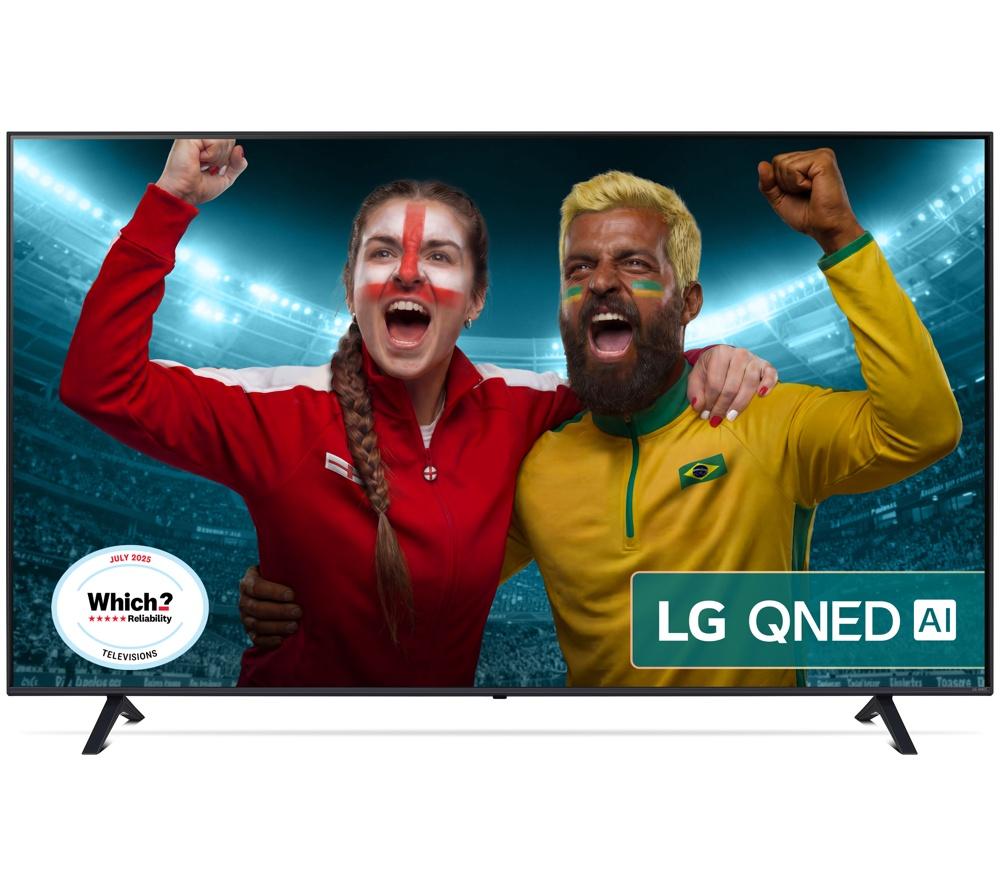 65inch LG QNED70  QNED AI 4K HDR Smart TV 2025 - 65QNED70A6A