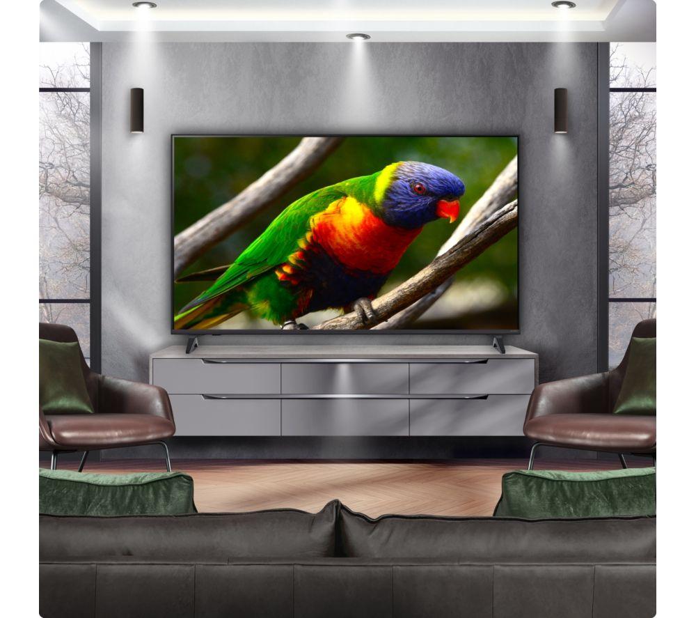 LG QNED70 65" QNED AI 4K HDR Smart TV 2025 - 65QNED70A6A image number 9 of 10