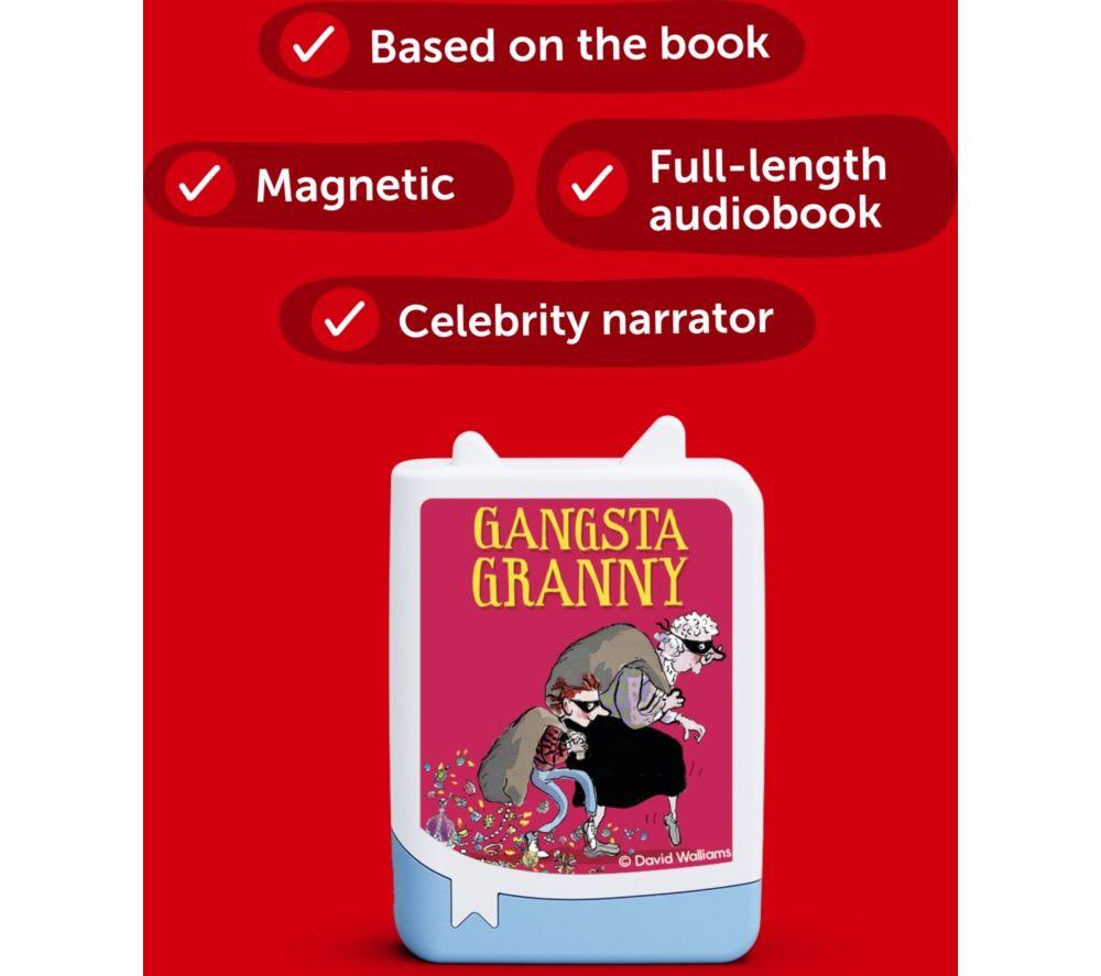 TONIES Pocket Audio Book - David Walliams: Gangsta Granny image number 2 of 2