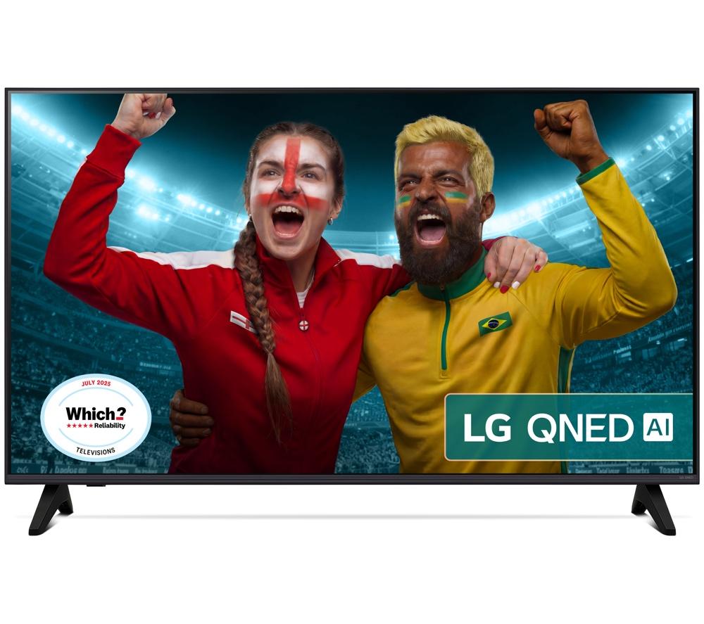 LG QNED70  QNED AI 4K HDR Smart TV 2025 - 43QNED70A6A