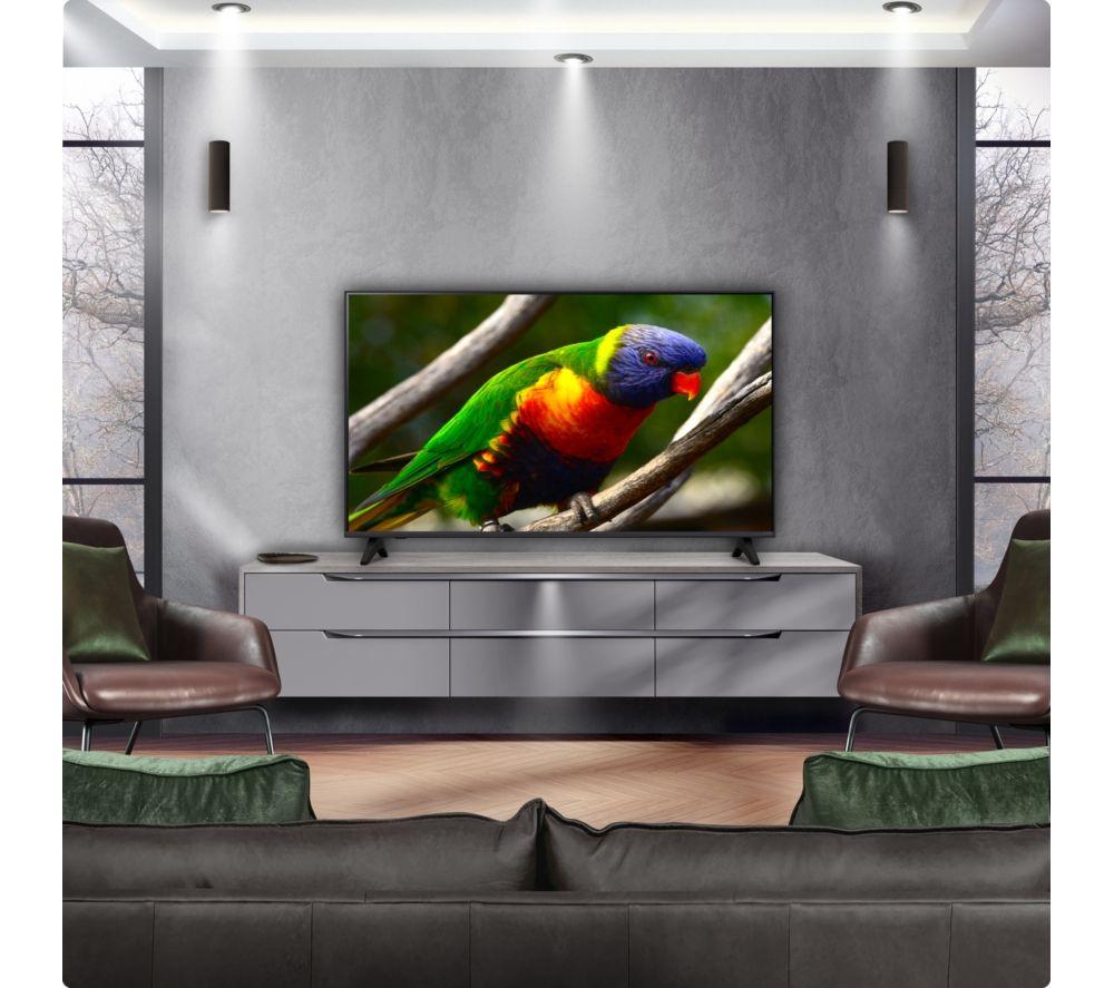 LG QNED70 43" QNED AI 4K HDR Smart TV 2025 - 43QNED70A6A image number 9 of 10