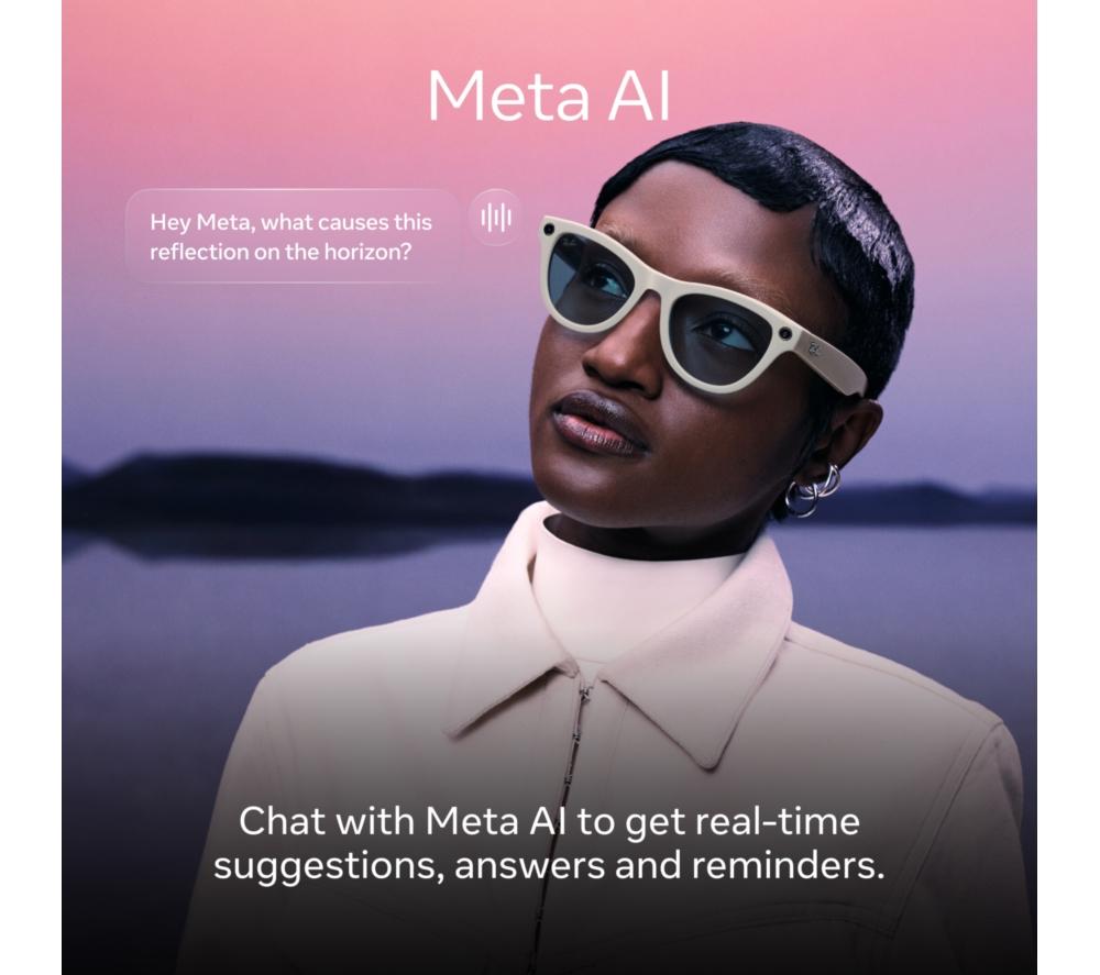 Buy RAY-BAN Meta Wayfarer (Gen 2) Glasses Matte Black with Clear