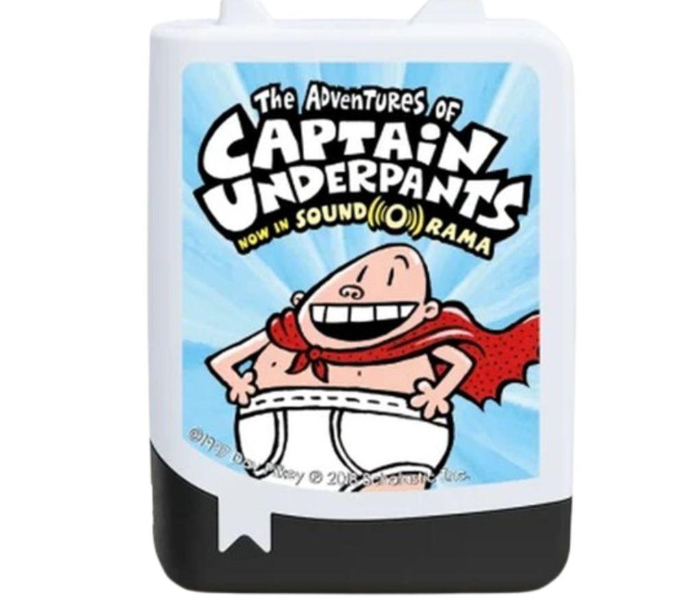 Tonies Pocket Audio Book - Dav Pilkey: The Adventures Of Captain Underpants