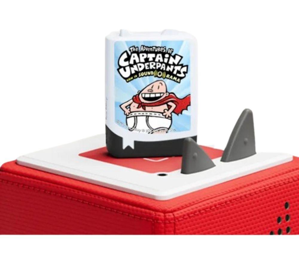 TONIES Pocket Audio Book - Dav Pilkey: The Adventures of Captain Underpants image number 4 of 4