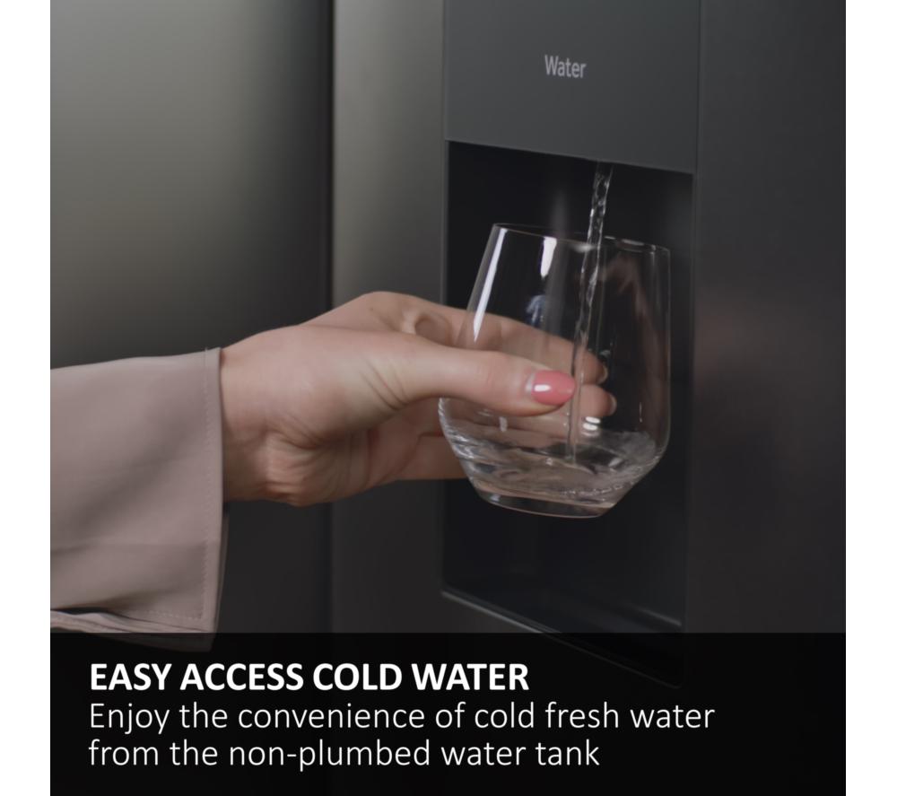 HAIER 3D Combi Series 3 HTR3518EWMXK 60/40 Fridge Freezer - Inox image number 8 of 17