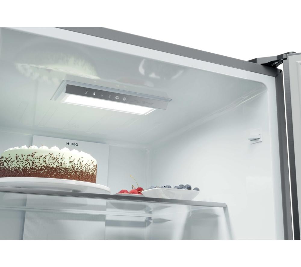 HAIER 3D Combi Series 3 HTR3518EWMXK 60/40 Fridge Freezer - Inox image number 15 of 17