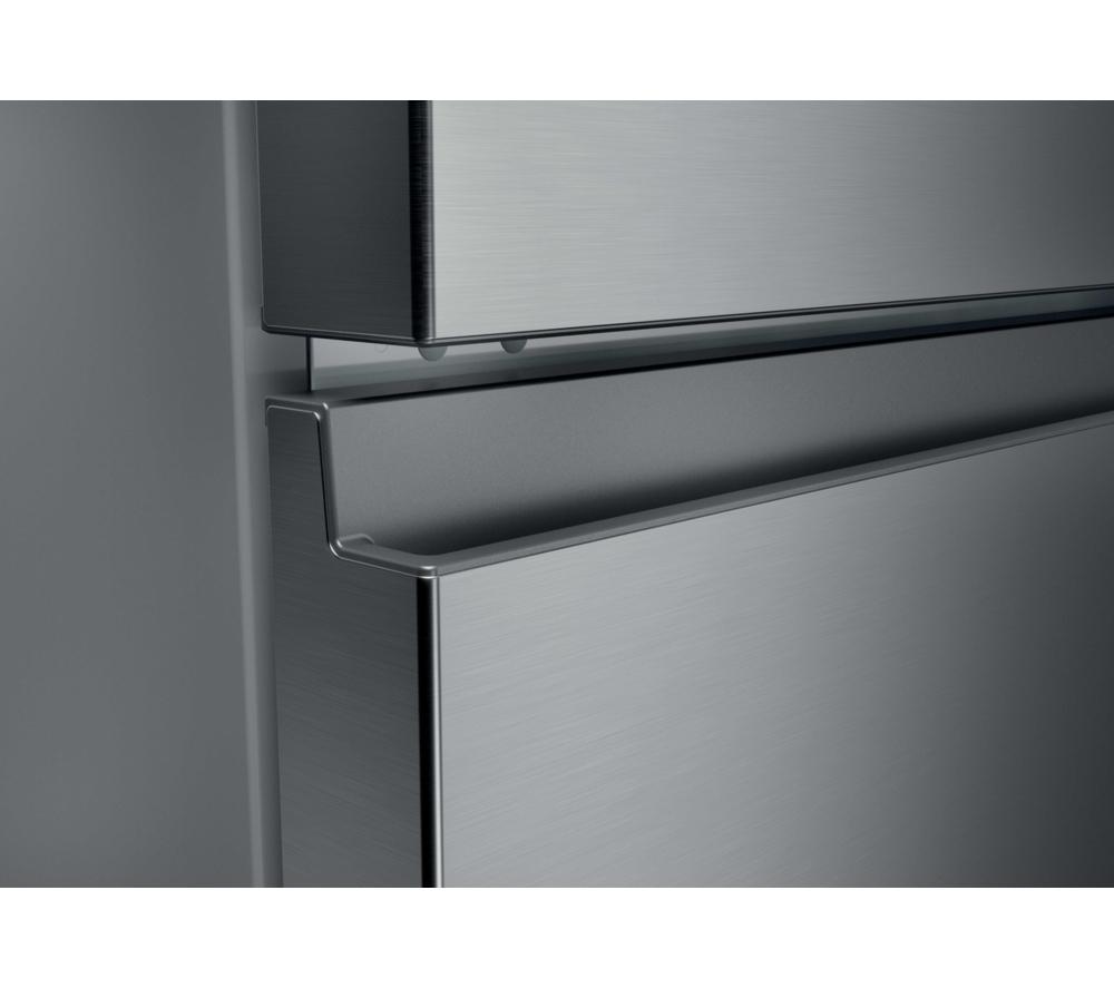 HAIER 3D Combi Series 3 HTR3518EWMXK 60/40 Fridge Freezer - Inox image number 16 of 17