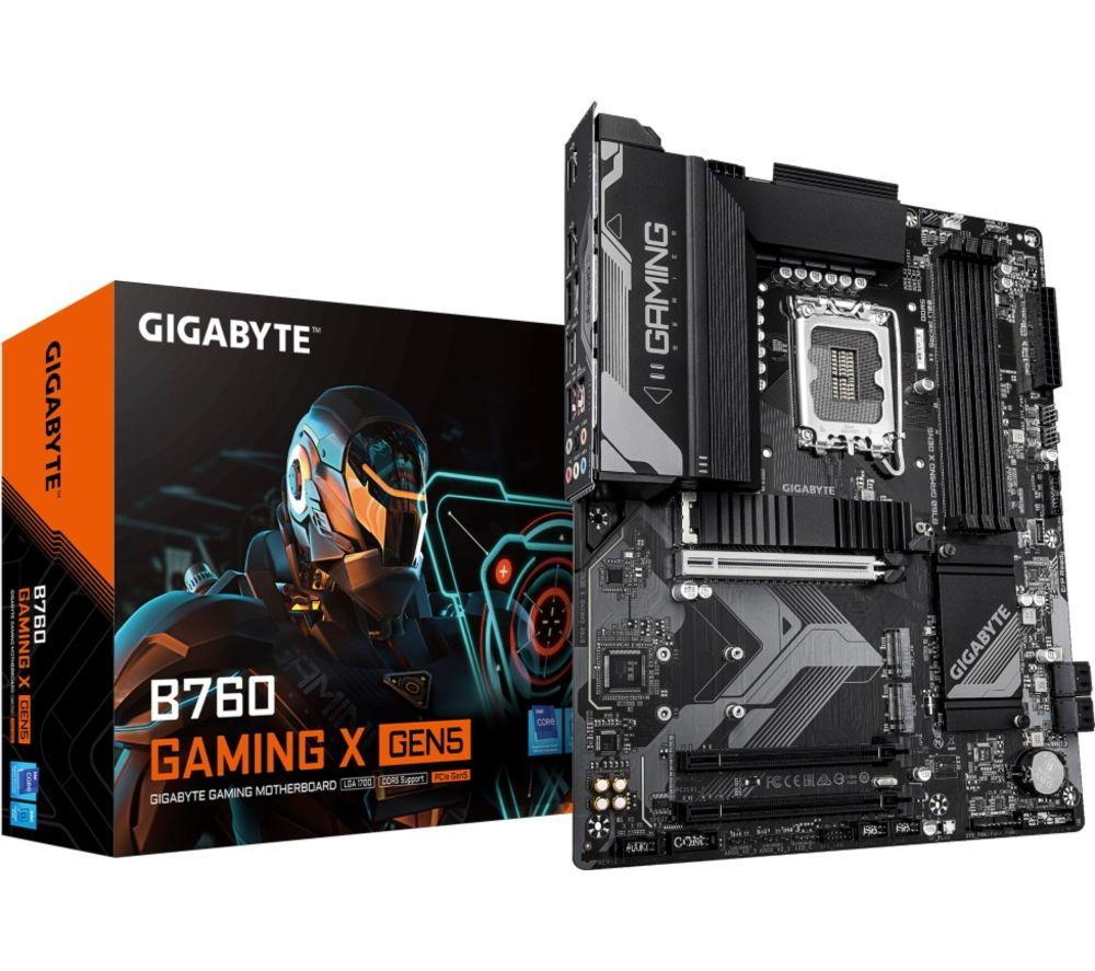 GIGABYTE B760 GAMING X GEN5 B760 LGA1700 Motherboard image number 2 of 2