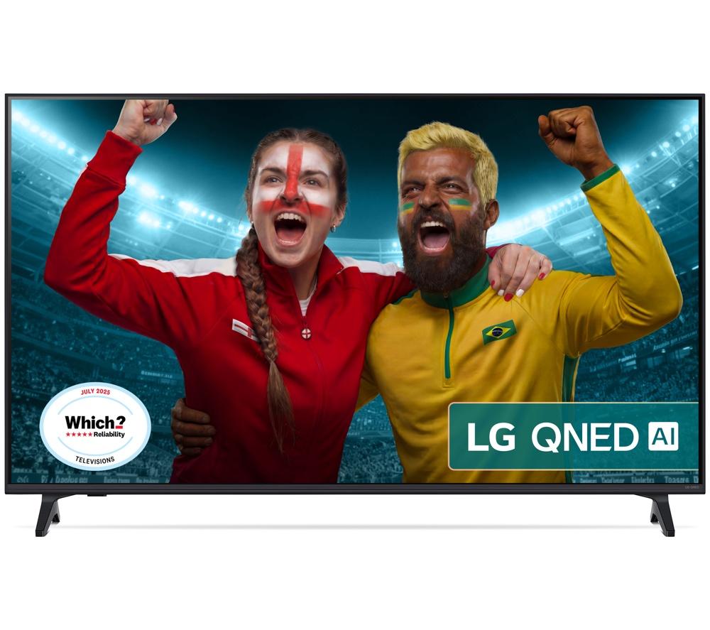 50inch LG QNED70  QNED AI 4K HDR Smart TV 2025 - 53QNED70A6A