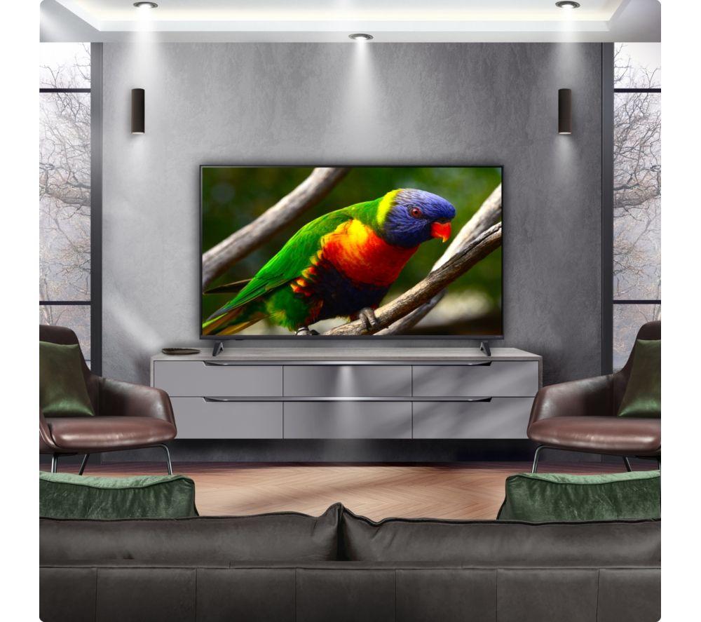 LG QNED70 50" QNED AI 4K HDR Smart TV 2025 - 50QNED70A6A image number 9 of 10