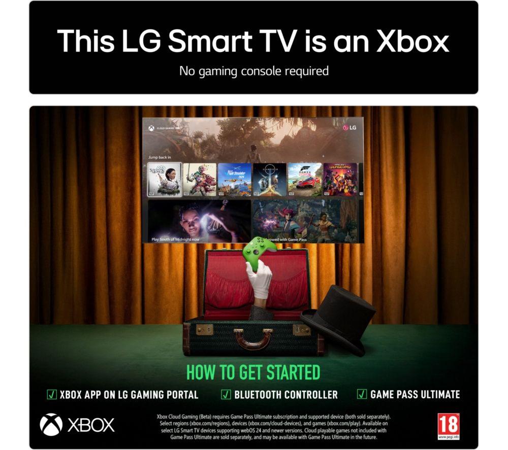 LG QNED70 50" QNED AI 4K HDR Smart TV 2025 - 50QNED70A6A image number 10 of 10