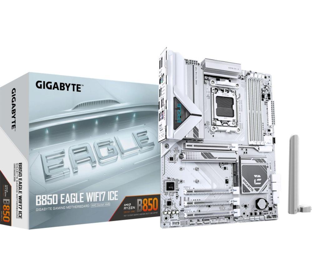 GIGABYTE EAGLE B850 AM5 WIFI7 Motherboard image number 2 of 2