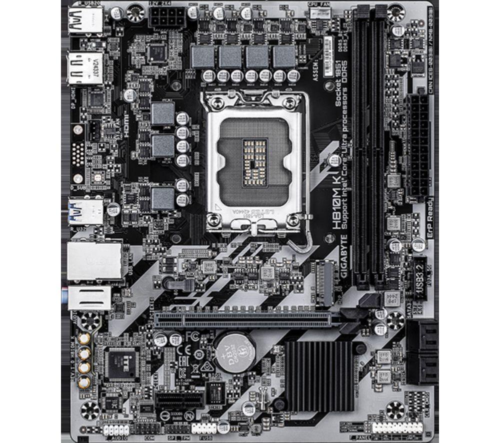GIGABYTE H810M K LGA1851 Motherboard