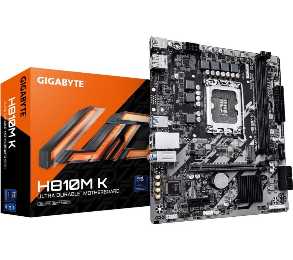 GIGABYTE H810M K LGA1851 Motherboard image number 2 of 2