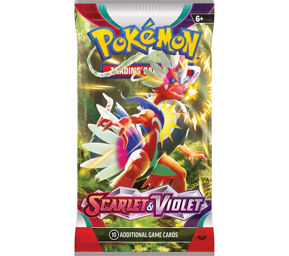 POKEMON TCG Scarlet & Violet Booster - Pack of 1 image number 2 of 4