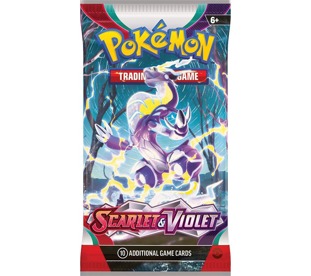 POKEMON TCG Scarlet & Violet Booster - Pack of 1 image number 3 of 4