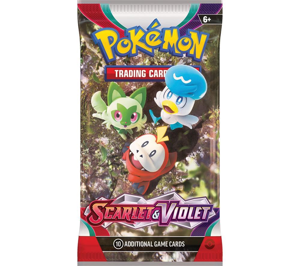 POKEMON TCG Scarlet & Violet Booster - Pack of 1 image number 4 of 4