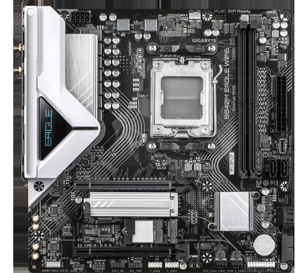 GIGABYTE Eagle WiFi6 B840 AM5 Motherboard