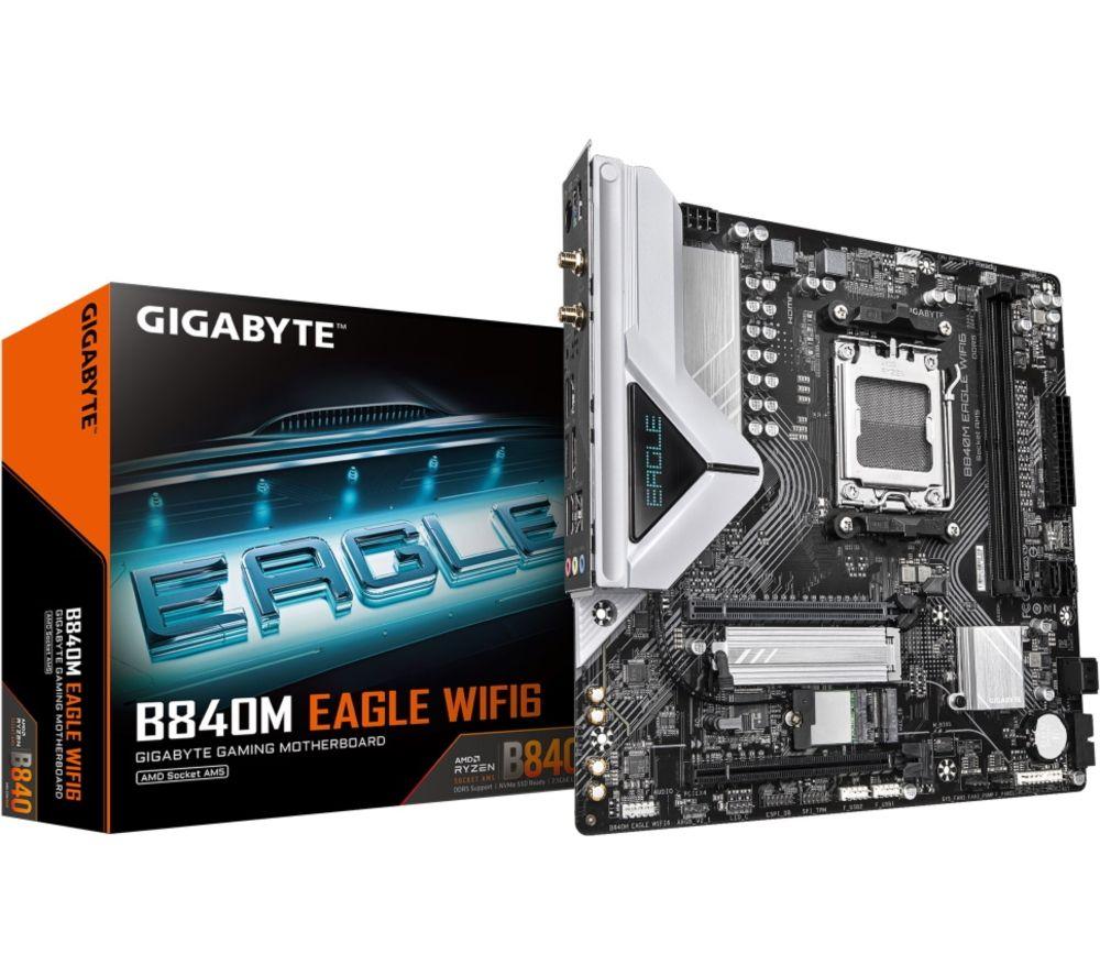 GIGABYTE Eagle WiFi6 B840 AM5 Motherboard image number 2 of 2