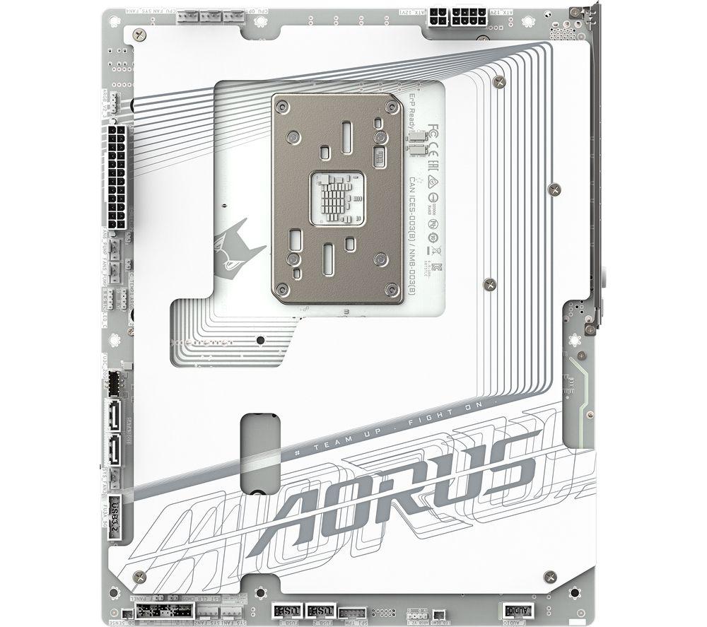 GIGABYTE Aorus STEALTH ICE X870 AM5 Motherboard image number 4 of 6