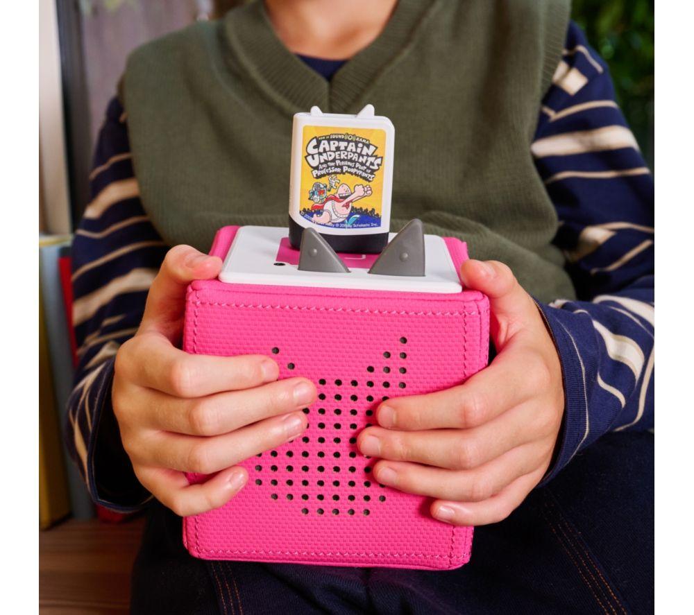 TONIES Pocket Audio Book - Dav Pilkey: Captain Underpants and the Perilous Plot of Professor Poopypants image number 3 of 4