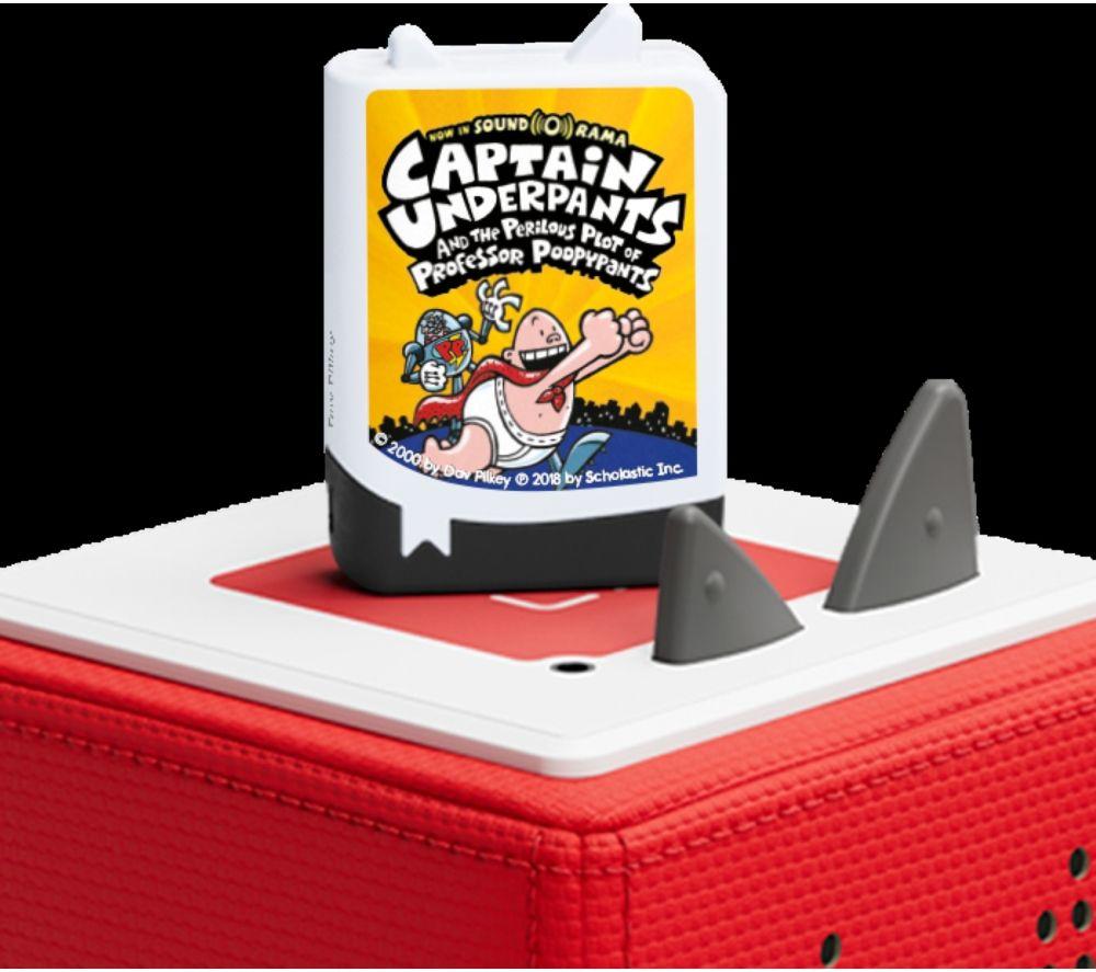 TONIES Pocket Audio Book - Dav Pilkey: Captain Underpants and the Perilous Plot of Professor Poopypants image number 4 of 4