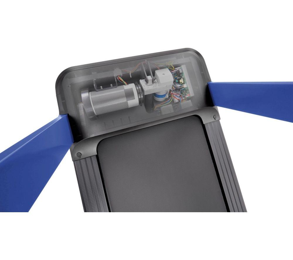 REEBOK Floatride FR20z Smart Bluetooth Treadmill - Blue image number 2 of 9