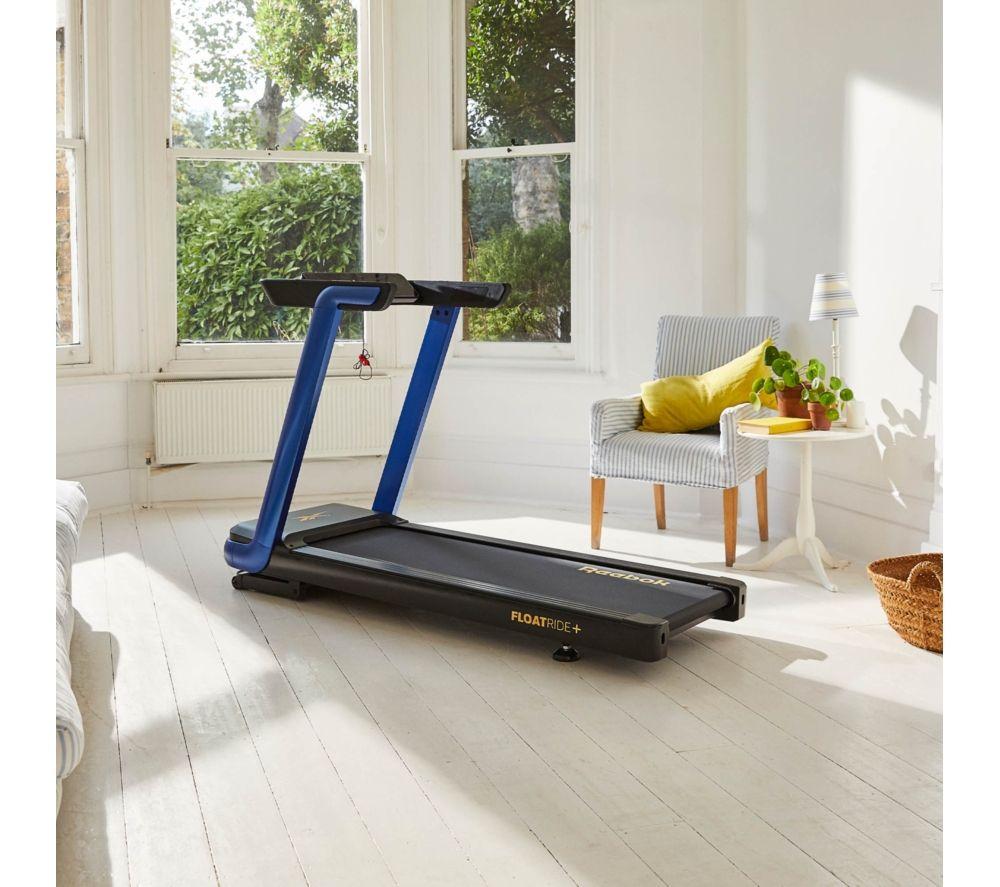 REEBOK Floatride FR20z Smart Bluetooth Treadmill - Blue image number 3 of 9