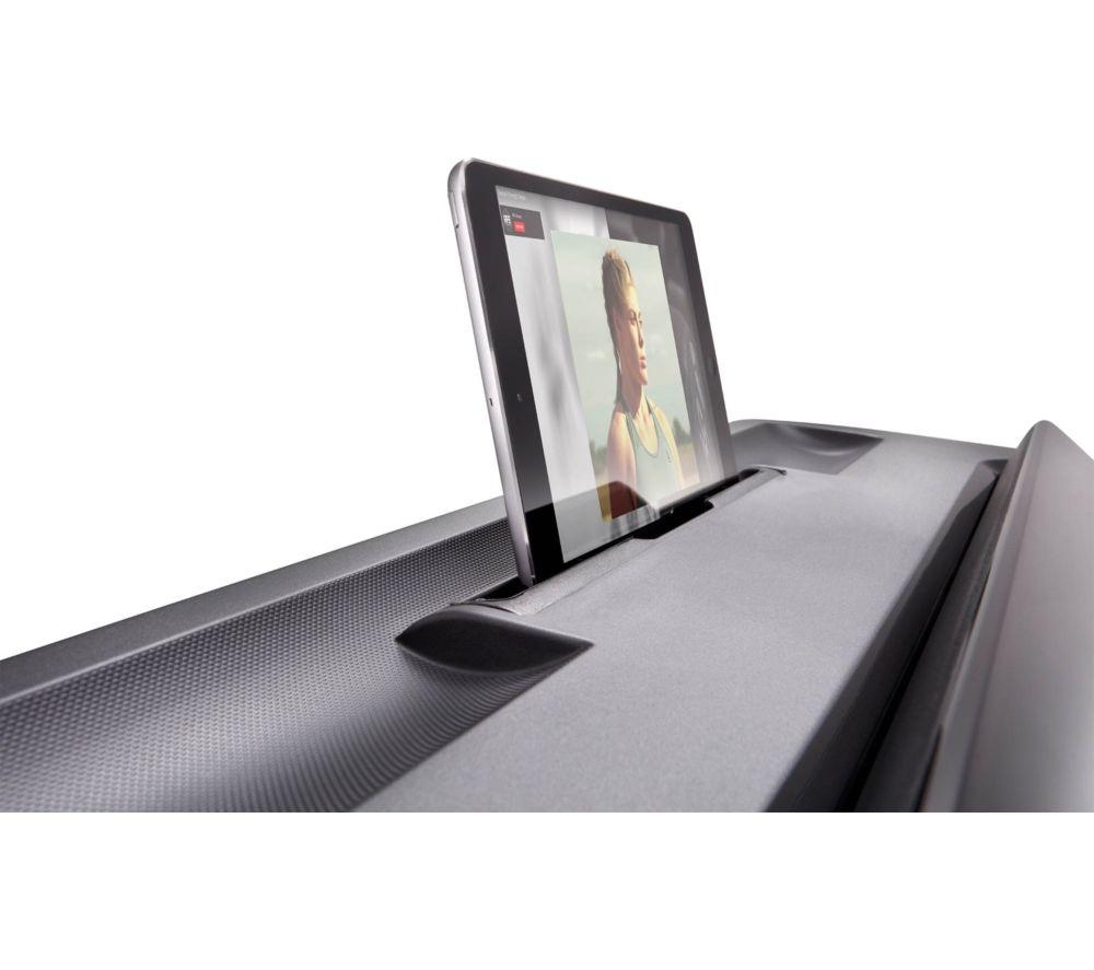 REEBOK Floatride FR20z Smart Bluetooth Treadmill - Blue image number 6 of 9