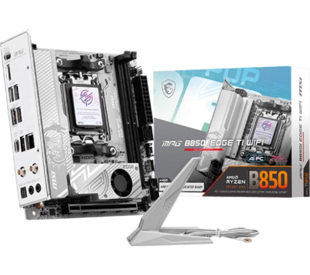 MSI MPG B850I EDGE TI WIFI AM5 Motherboard image number 2 of 2