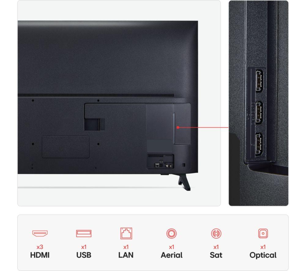 LG QNED70 55" QNED AI 4K HDR Smart TV 2025 - 55QNED70A6A image number 4 of 5