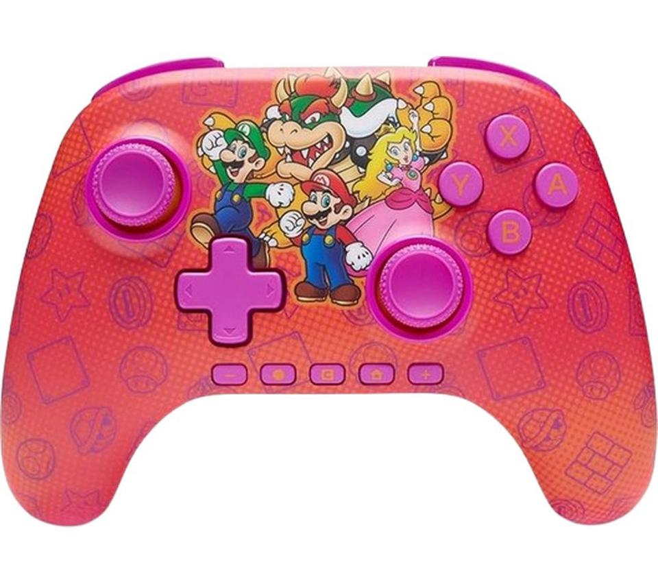 POWERA Advantage Wireless Controller for Nintendo Switch 2 - Mario and Friends
