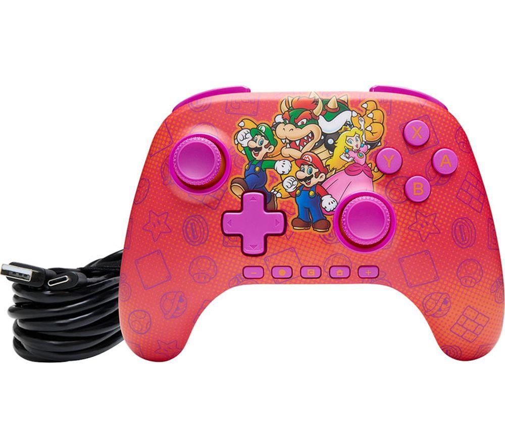 POWERA Advantage Wireless Controller for Nintendo Switch 2 - Mario and Friends image number 2 of 9