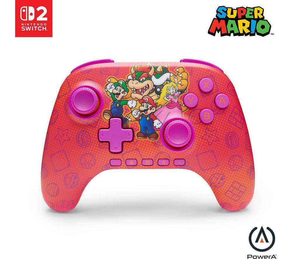 POWERA Advantage Wireless Controller for Nintendo Switch 2 - Mario and Friends image number 3 of 9