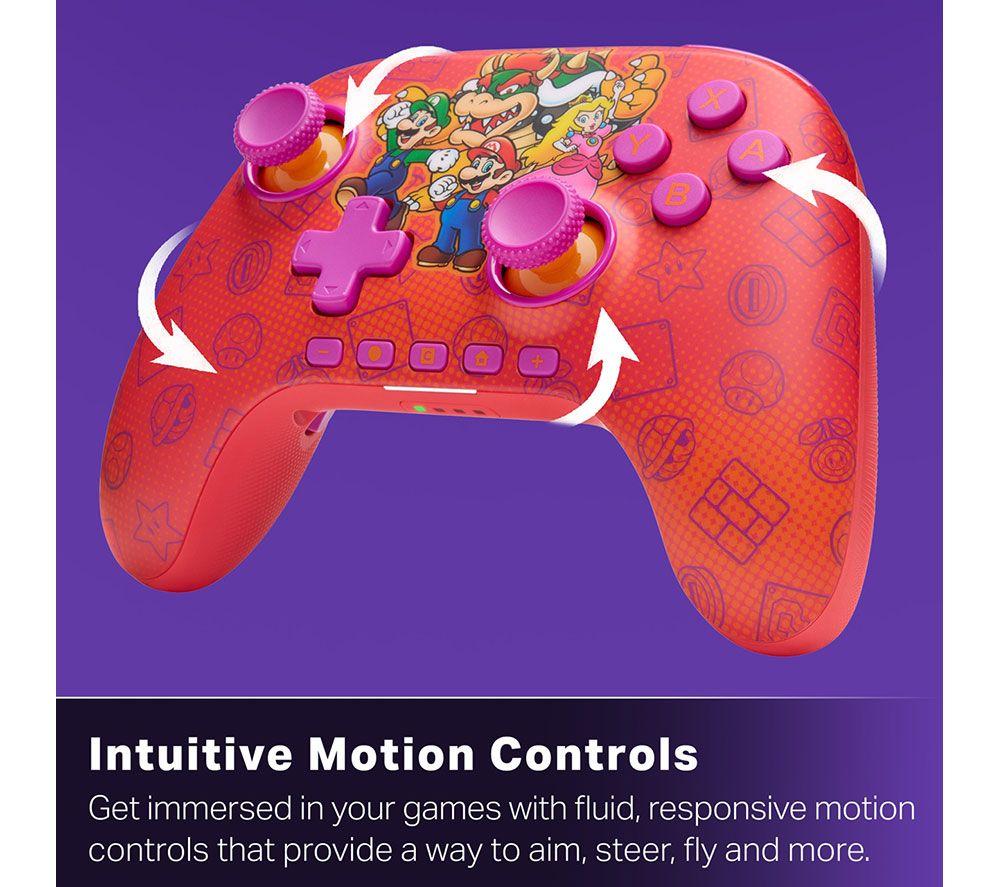 POWERA Advantage Wireless Controller for Nintendo Switch 2 - Mario and Friends image number 4 of 9