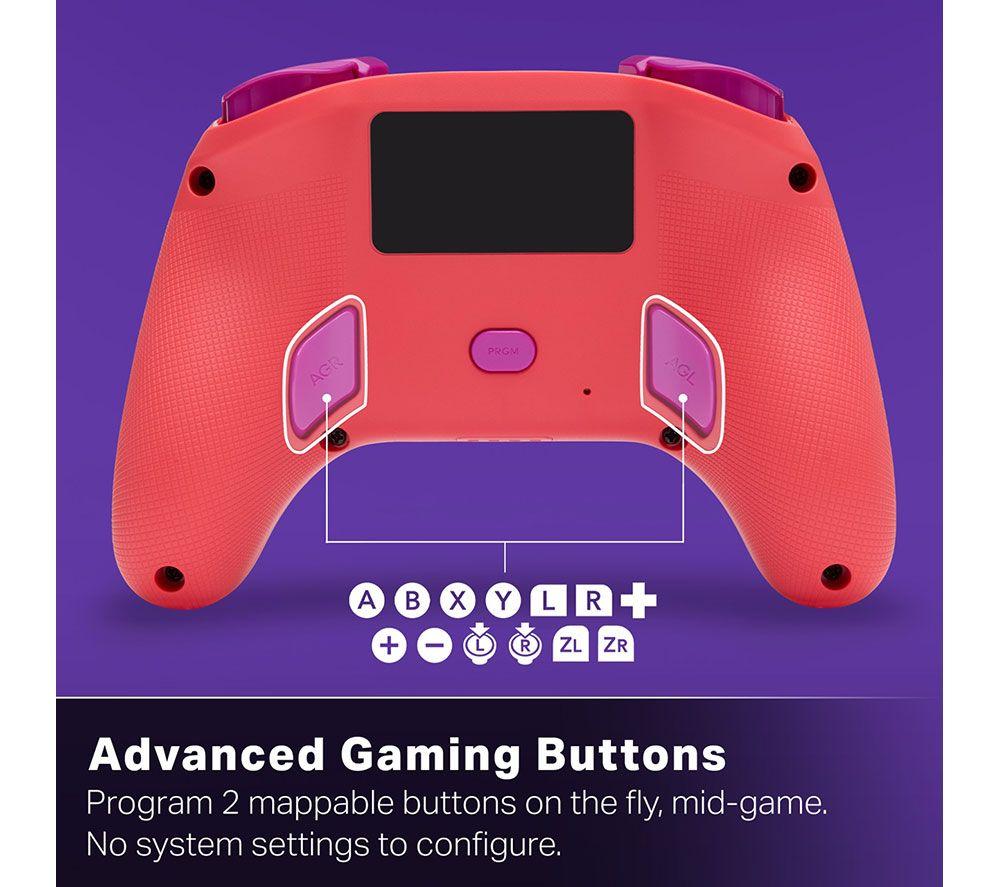 POWERA Advantage Wireless Controller for Nintendo Switch 2 - Mario and Friends image number 5 of 9