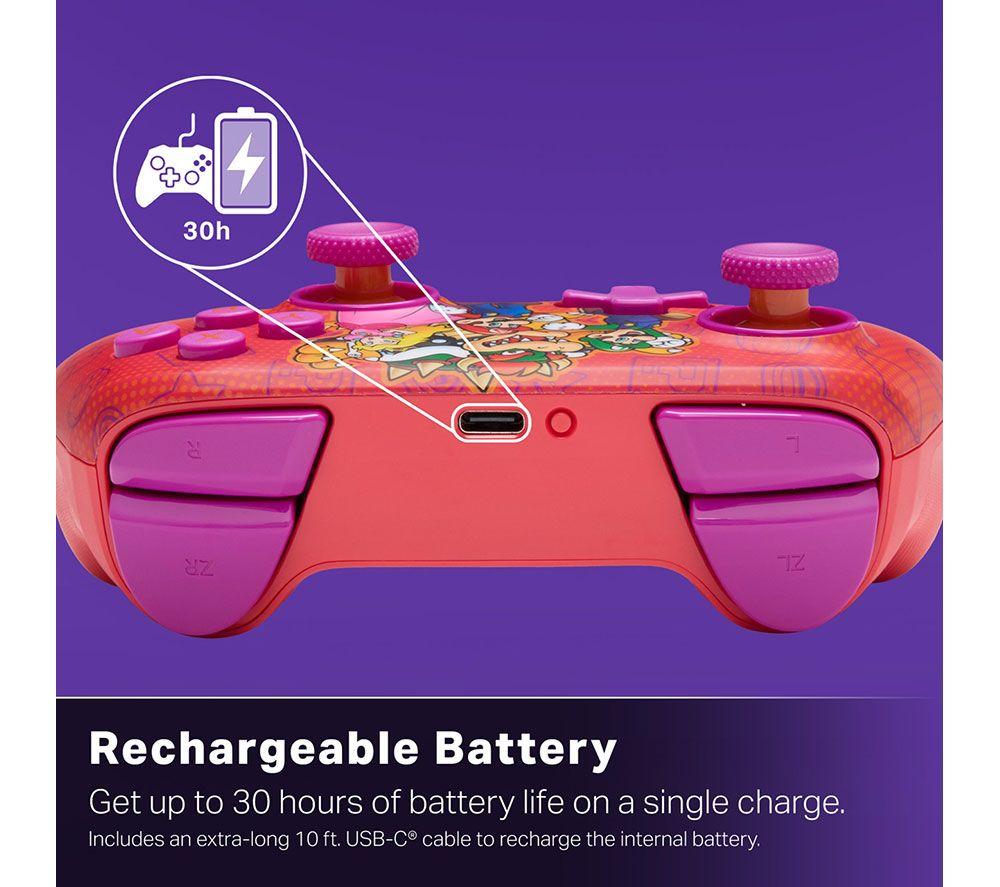 POWERA Advantage Wireless Controller for Nintendo Switch 2 - Mario and Friends image number 6 of 9