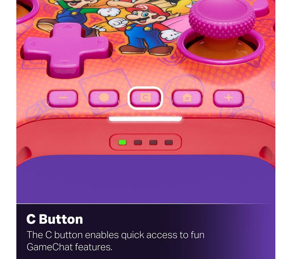 POWERA Advantage Wireless Controller for Nintendo Switch 2 - Mario and Friends image number 7 of 9