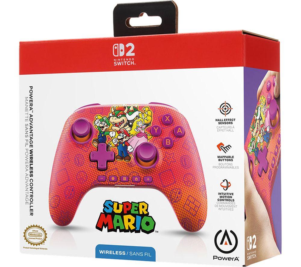 POWERA Advantage Wireless Controller for Nintendo Switch 2 - Mario and Friends image number 9 of 9