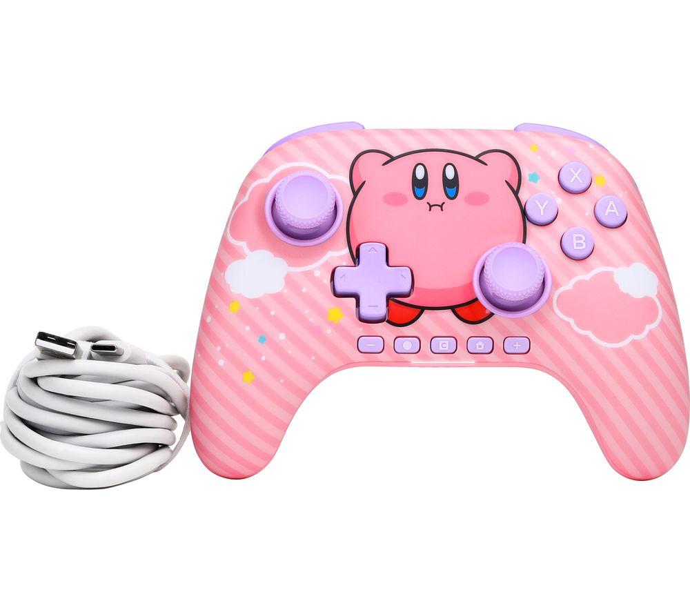 POWERA Advantage Wireless Controller for Nintendo Switch 2 - Kirby Puff image number 2 of 10