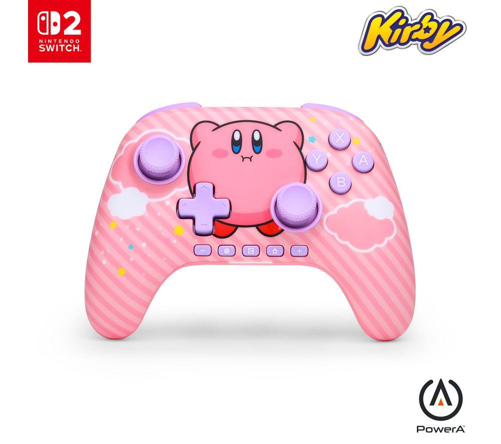 POWERA Advantage Wireless Controller for Nintendo Switch 2 - Kirby Puff image number 3 of 10