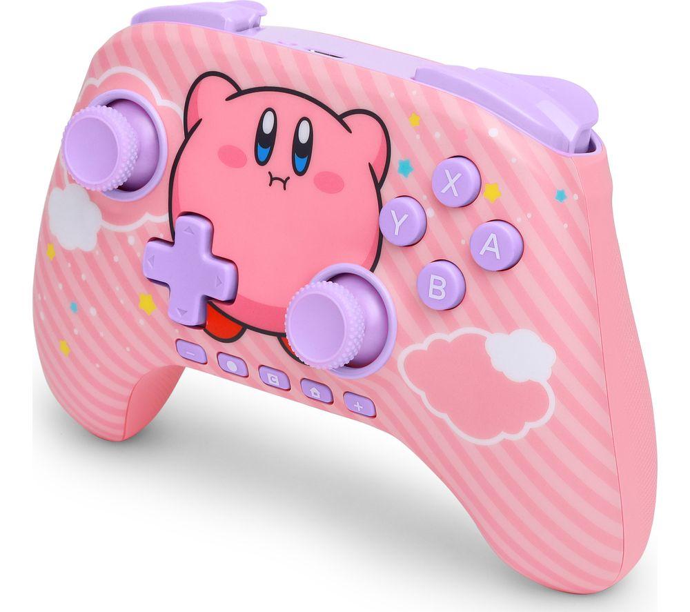 POWERA Advantage Wireless Controller for Nintendo Switch 2 - Kirby Puff image number 4 of 10